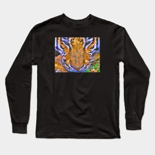 Tigers Eyes Long Sleeve T-Shirt